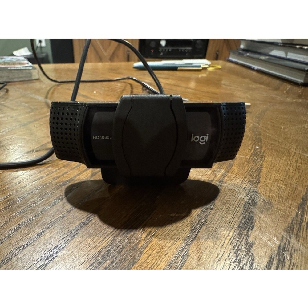 Logitech C920e Webcam - Black (960001401)